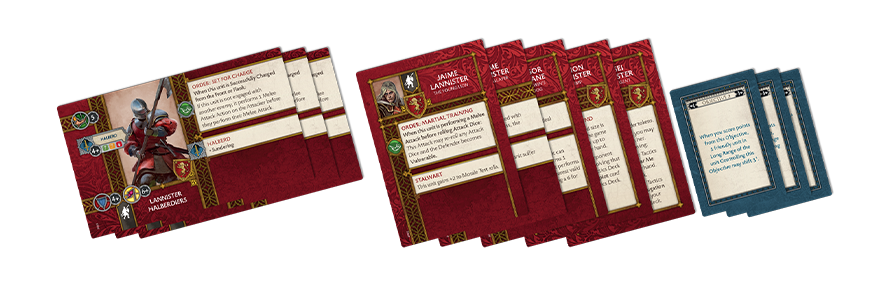 A Song of Ice and Fire : Tabletop Miniatures Game - Lannister Starter Set